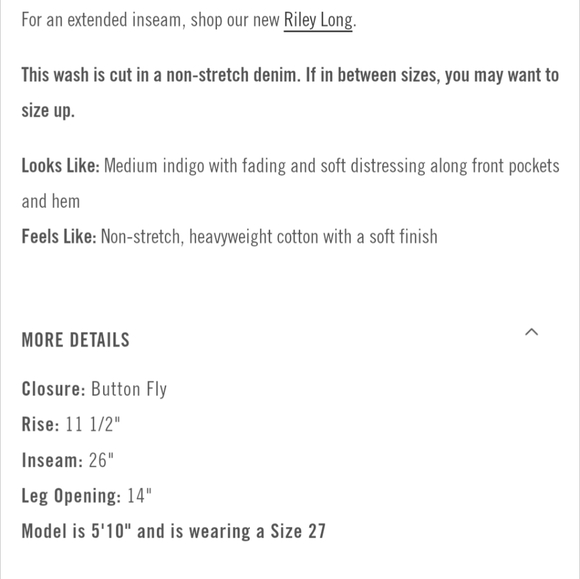 Agolde Riley High Rise Straight Crop Jean - Picture 8 of 8